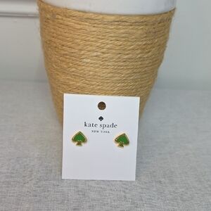 Kate Spade Everyday Spade Enamel Studs